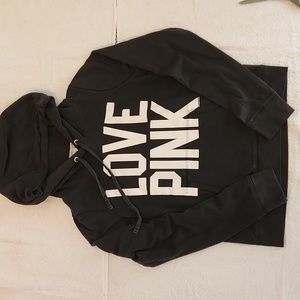 Victoria Secret PINK black Hoodie